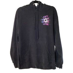Anti Social Social Club Theories Hoodie Size Large